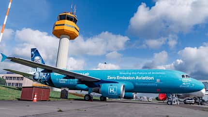 Alte A320 wird zum Wasserstoff-Labor