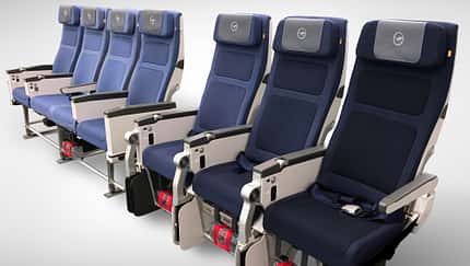Mehr als 20.000 Recaro-Sitze für Lufthansa Group