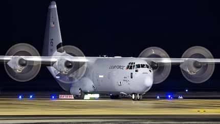 Air Force groundet jede fünfte Hercules