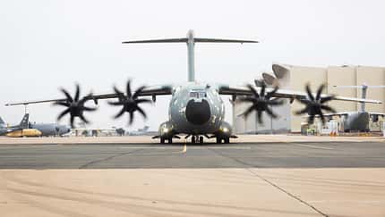 Die älteste A400M geht in Rente