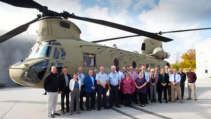 Die niederländischen Luftstreitkräfte haben im November 2022 ihren 20. und letzten Boeing CH-47F Chinook erhalten.