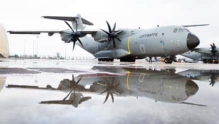 Wieder eine neue A400M für die deutsche Luftwaffe