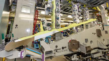 Das hier wird mal Belgiens erste F-35A 