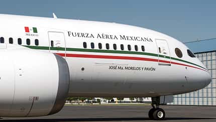 MEXICO-PRESIDENTIAL-PLANE-SALE