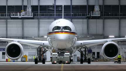 Jetzt hat Deutschland seine „Air Force One“