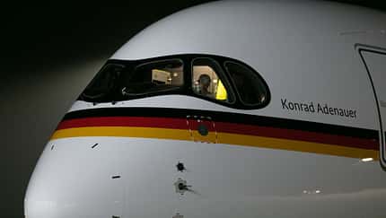 Deutschlands A350 können sich bald gegen IR-Raketen wehren