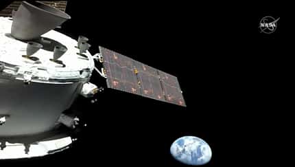 Orion liefert beeindruckende Bilder