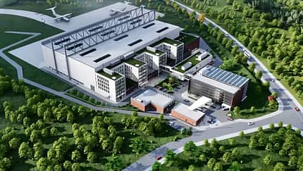 Airbus will ein Wartungszentrum für den A400M in Wunstorf bauen.