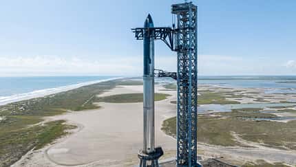 Starship vor dem Erstflug