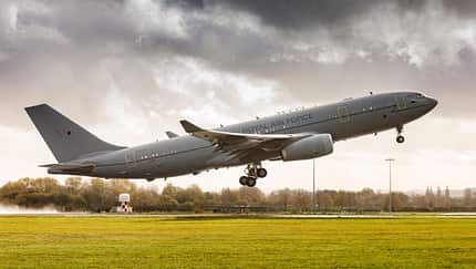 Dieser Airbus fliegt mit Fritten-Öl