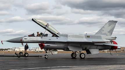 Hier kommt die beste F-16, die es jemals gab