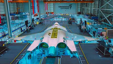 Nationaler Kampfjet MMU oder TF-X für die Türkei.