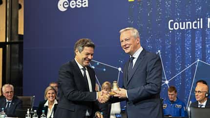 17 Milliarden Euro für die ESA