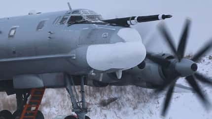 Russische Raketenträger im Schulterschluss mit China