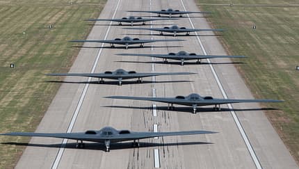 B2A, B2, Spirit, Northrop, USAF, Stealth, Nurflügler