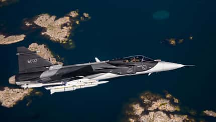 Saab Gripen E.