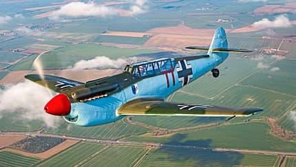 Die Bf 109 „Red 11“ erobert den Himmel zurück 