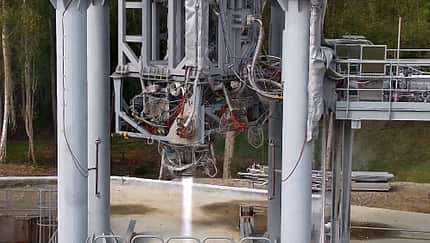 Europäisches Low-Cost-Raketentriebwerk im Test