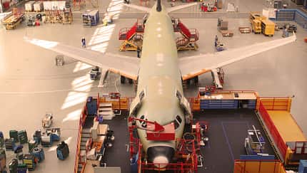 Airbus schafft die Lieferziele 2022 nicht.