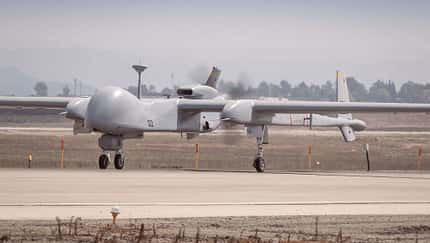 Die IAI Heron TP hat nun die deutsche Musterzulassung erhalten.
