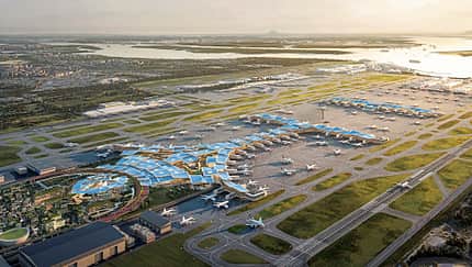 Singapurs Flughafen baut aus - pandemiekonform