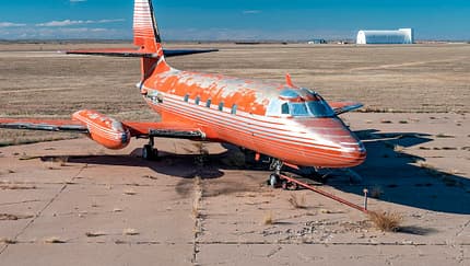 Wollen Sie Elvis Presleys Lockheed JetStar kaufen?