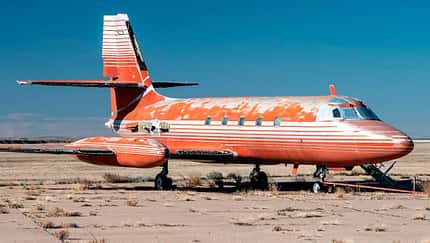 Deshalb wird Elvis Presleys JetStar nie wieder fliegen 