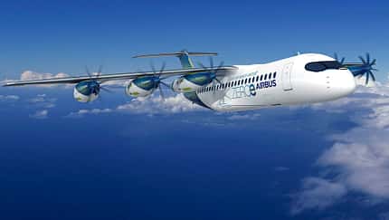 Die Flugmotoren der Zukunft  