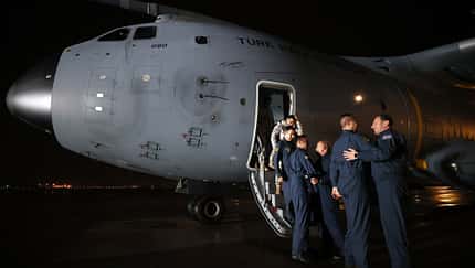 In Kiew gestrandete A400M sind endlich zu Hause