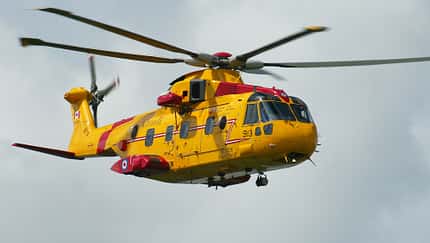 Leonardo CH-149 Cormorant in Kanada.