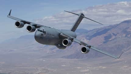 Edwards welcomes back Air Force's first C-17