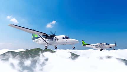 Aerus ist erster Airline-Kunde für SkyCourier