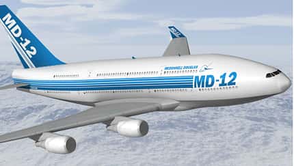 Flugzeuge, die nie am Himmel zu sehen waren  