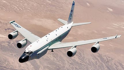 USAF setzt Spionageflugzeuge zur Grenzsicherung ein