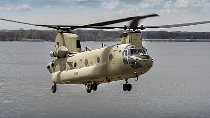 Boeing CH-47F der RAAF.