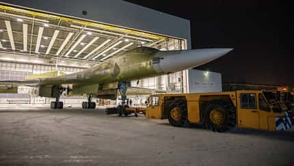 Tupolew Tu-160M im Dezember 2022.