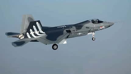 Korea Aerospace fliegt seit 5. Januar 2023 auch den dritten Prototyp der KF-21 Boramae.