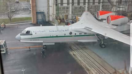 Hier kommt die erste Be-200ES für Algerien 
