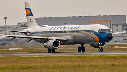 Lufthansas Retro-Airbus fliegt bald für Eurowings