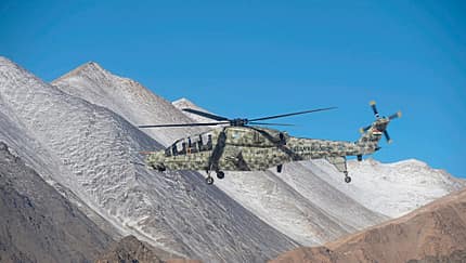 Indiens hoch fliegender Kämpfer  - endlich im Dienst
