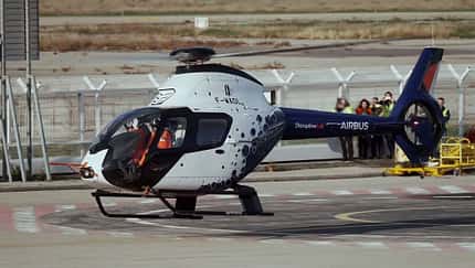 Am 13. Januar 2023 startete das Airbus Helicopters DisruptiveLab in Marignane zum Erstflug.