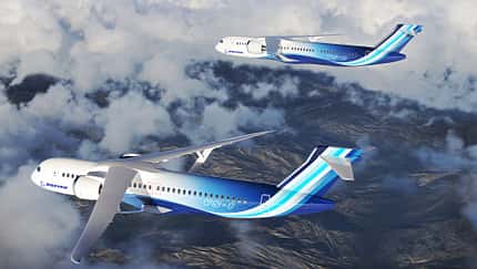 Boeing baut Truss-Braced-Wing-Demonstrator