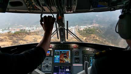 Deshalb ist Fliegen in Nepal so gefährlich