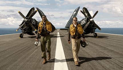 Gegen diese Corsair-Piloten kann Maverick einpacken