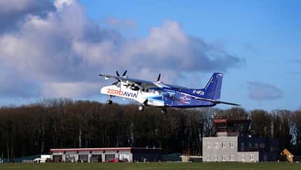 Airbus investiert in ZeroAvia