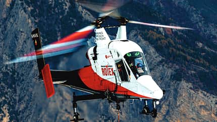 Endgültiges Aus für den Lastenhelikopter K-Max 