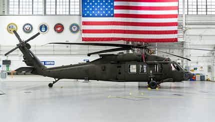 Ein UH-60M für die US Army ist der 5000. Hubschrauber der Black-Hawk-Familie, den Sikorsky am 20. Janaur 2023 ausgeliefert hat. 