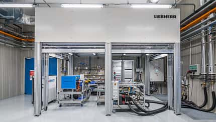 Liebherr-Aerospace testet Brennstoffzellen