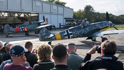 Bf 109, Fw 190 und Co. bleiben Usedom erhalten