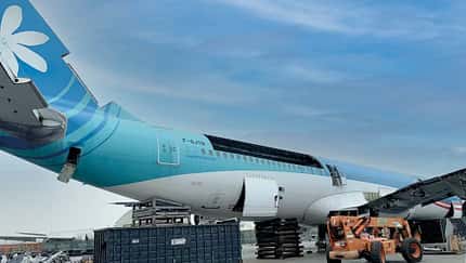 Das traurige Ende einer der einst schönsten A340